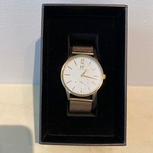 Hugh Forbes Sheffield Gold Watch